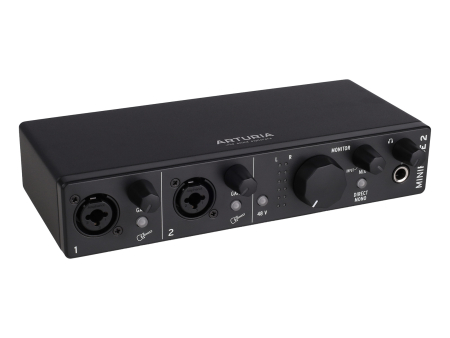 Студийный комплект Arturia MiniFuse Recording Pack Black