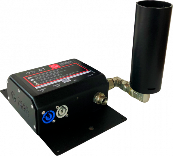 Стационарная криопушка Global Effects CO2 Jet