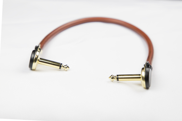 Патч-кабель MUZKABEL JZMK5BP - 0.2 метра, JACK - JACK