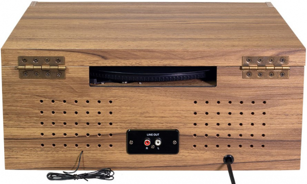 Виниловый проигрыватель Alive Audio FUSION FSN-01-LW Light Wood