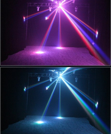 Вращающаяся голова Komoloff LED MH-328