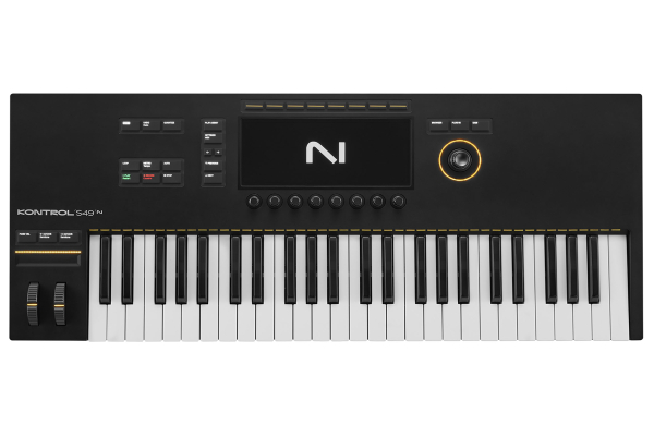 MIDI клавиатура Native Instruments KOMPLETE KONTROL S49 MK3