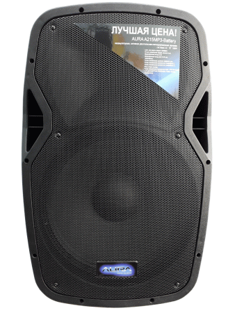 Портативная Акустическая система AURA A215MP3-Battery
