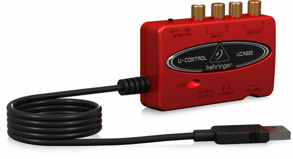 Звуковая карта Behringer UCA222