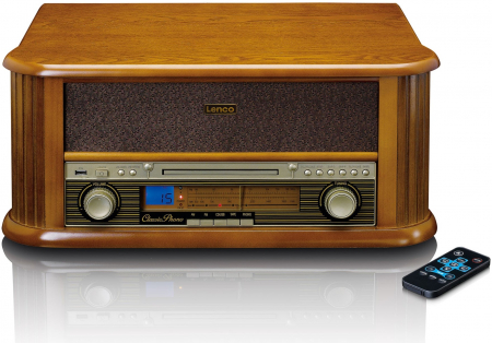 Виниловый проигрыватель Lenco TCD-2550