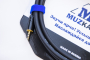 Аудио кабель MUZKABEL MFXMK1B - 15 метров, MINI JACK (3.5) - MINI JACK (3.5)