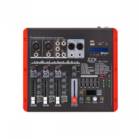 Микшер аналоговый ZTX audio Mix 2.1Fx