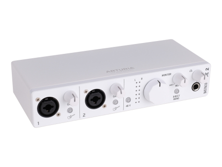 Студийный комплект Arturia MiniFuse Recording Pack White