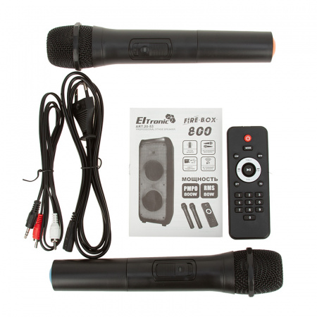 Портативная Акустическая система ELTRONIC EL 20-53 FIRE BOX 800