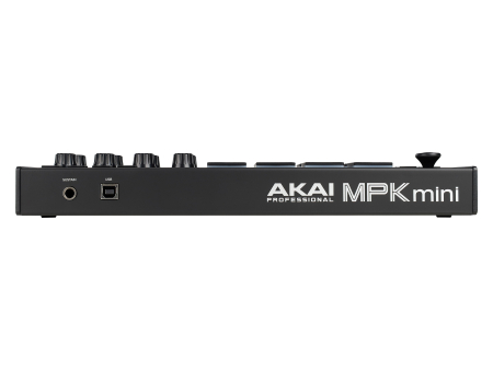 MIDI клавиатура AKAI PRO MPK MINI MK3 B