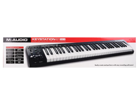 MIDI клавиатура M-Audio Keystation 61 MK3