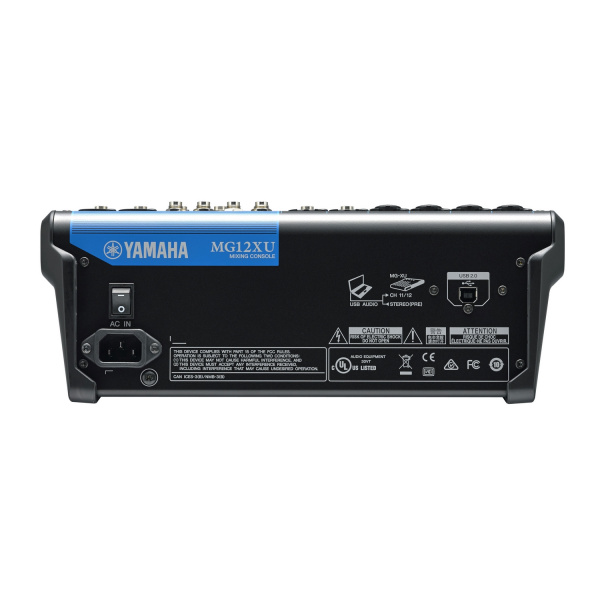 Микшерный пульт Yamaha MG12XU
