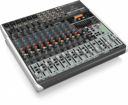 Микшер аналоговый Behringer XENYX QX1832USB