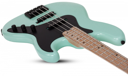 Бас-гитара Schecter J-4 SEA Foam Green