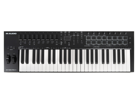 MIDI клавиатура M-Audio Oxygen Pro 49