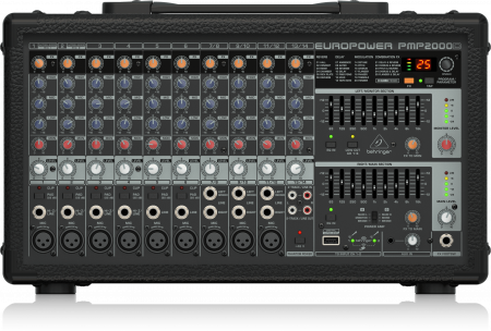 Микшер с усилителем Behringer PMP2000D