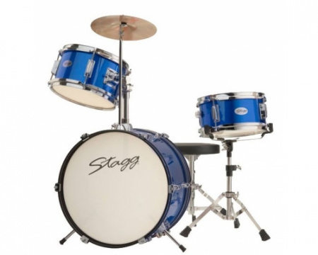 Ударная установка STAGG TIM JR 3/16BL