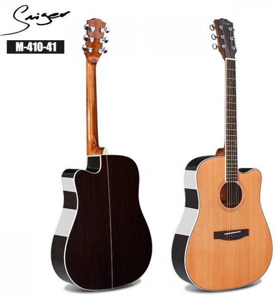 Гитара электроакустическая Smiger M-410-41-EQ