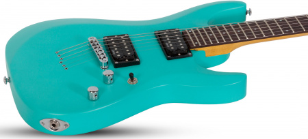 Электрогитара SCHECTER C-6 DELUXE SATIN AQUA