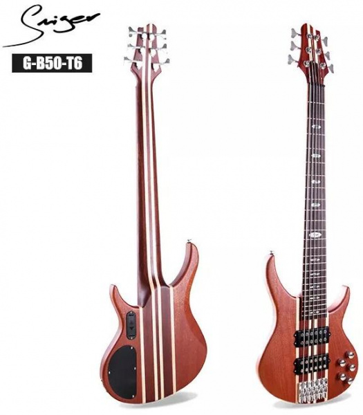 Бас-гитара Smiger G-B50-T6