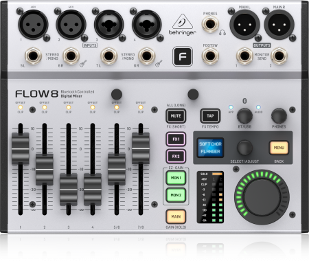 Микшер цифровой Behringer FLOW 8