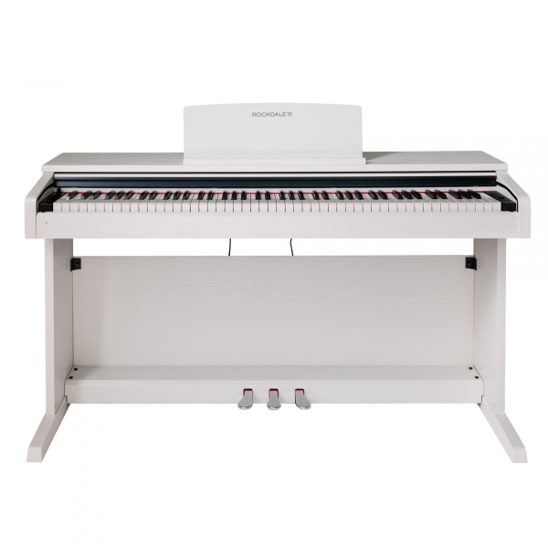 Цифровое пианино Rockdale Arietta White