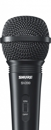 Микрофон вокальный SHURE SV200A
