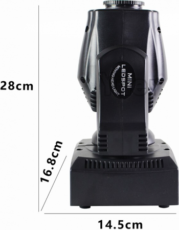 Вращающаяся голова Komoloff LED MH-361