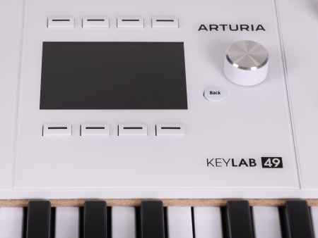 MIDI клавиатура ARTURIA KeyLab MK3 49 WH