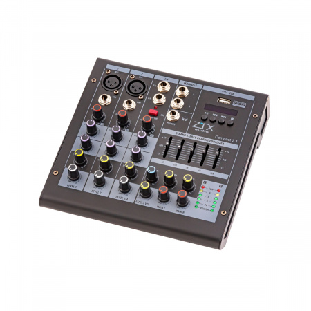 Микшер аналоговый ZTX audio Compact 2.1