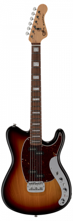 Электрогитара G&L CLF Espada 3-Tone Sunburst CR