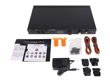 Звуковая карта Arturia Audiofuse 16 Rig