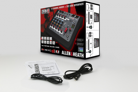 Микшерный пульт Allen&Heath ZED i 8