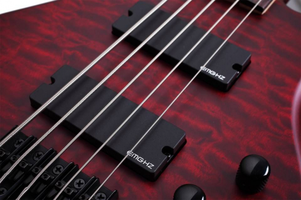 Бас-гитара SCHECTER STILETTO CUSTOM-5 VRS