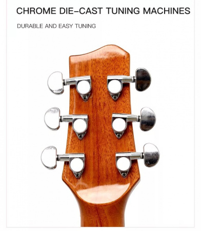 Трансакустическая гитара Smiger GN-30J-TR