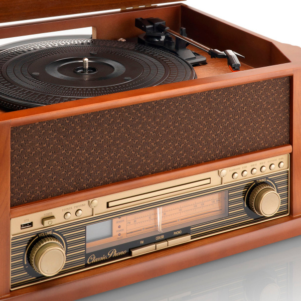 Виниловый проигрыватель Lenco TCD-2500