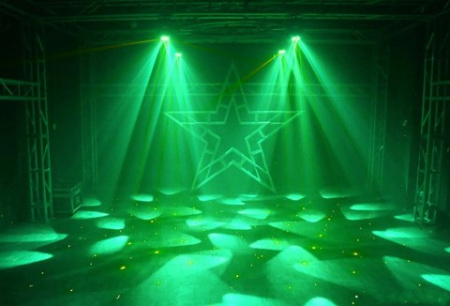 Вращающаяся голова Komoloff LED MH-367