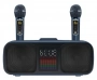 Караоке система с двумя радиомикрофонами SDRD SD 318 Dark Blue