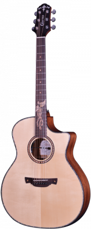 Гитара электроакустическая Crafter PK G-MAHOce