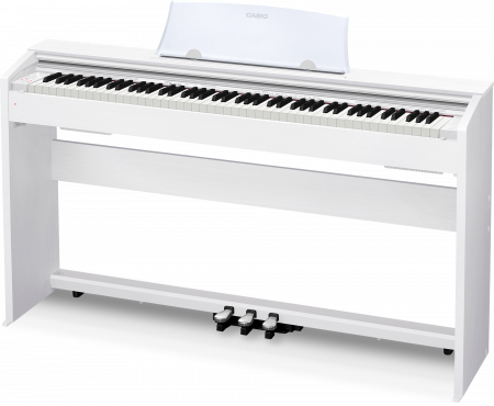 Цифровое пианино Casio Privia PX-770WE