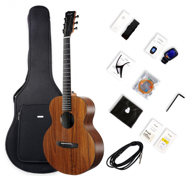 Гитара электроакустическая ENYA EM-X1EQ+