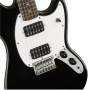 Электрогитара FENDER SQUIER BULLET MUSTANG HH BLK