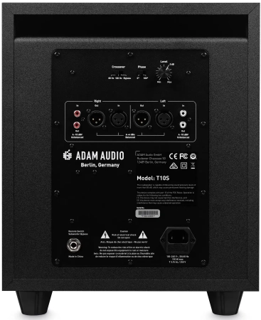 Студийный сабвуфер ADAM Audio T10S