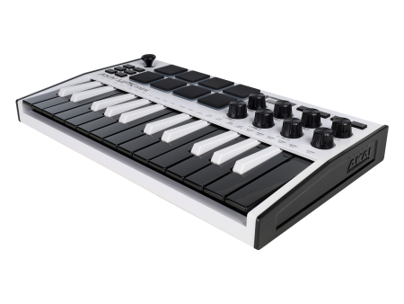 MIDI клавиатура AKAI PRO MPK MINI MK3 W