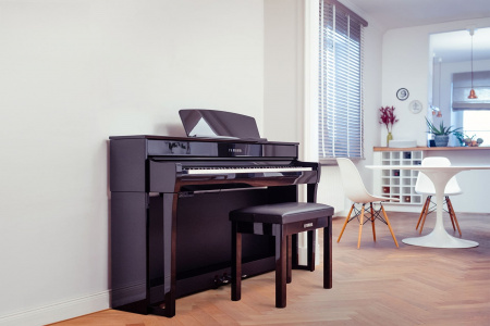 Цифровое пианино Yamaha Clavinova CLP-745DW