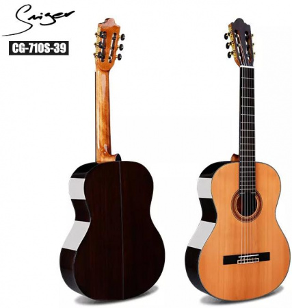 Гитара классическая Smiger CG-710S-EQ