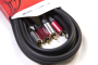 Аудио кабель MUZKABEL ELC093 - 3 метра, 2RCA - 2RCA