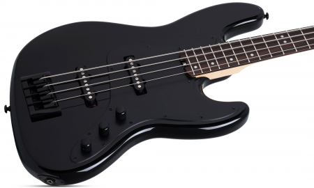 Бас-гитара Schecter J-4 GBLK