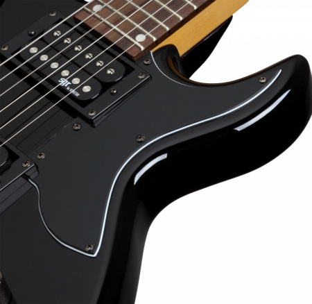 Электрогитара SCHECTER SGR S-1 BLK