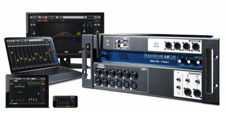 Микшерный пульт Soundcraft Ui-16